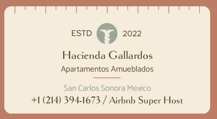 Hacienda Gallardos 104-2 San Carlos Nuevo Guaymas Ngoại thất bức ảnh